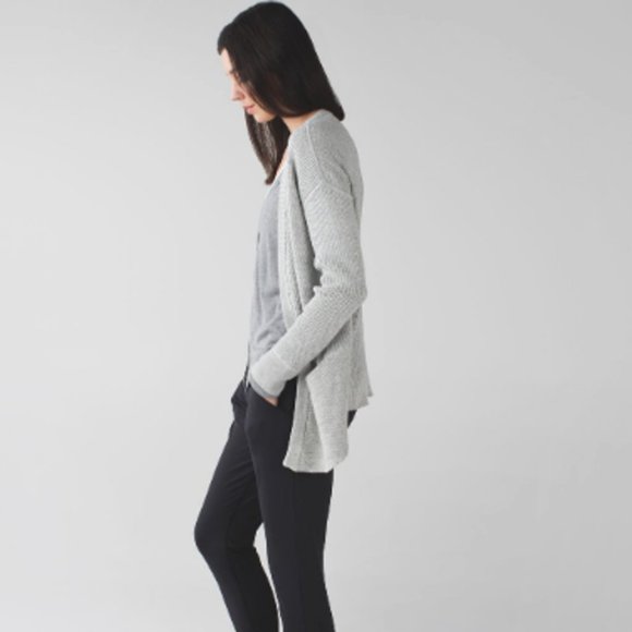Lululemon Gray Vestigan - Picture 4 of 8